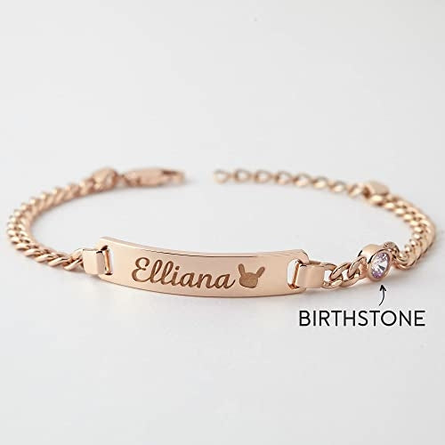 Baby Bracelet, Kid Birthday Gift, Name Bracelet Kid, Toddler Bracelet